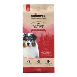 Chicopee Classic Nature Line Adult ACTIVE Hundefoder Kylling & Ris